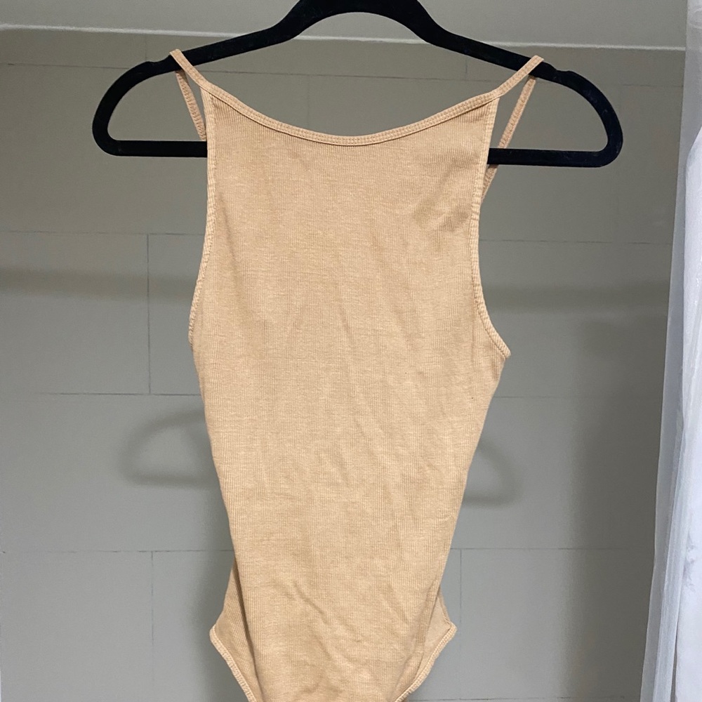 Zara Tan Body Suit